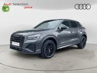 Usado Audi Q2 Black Edition 150 CV (110 kW) 2025 Gris SUV