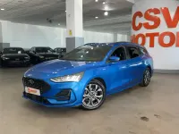 Usado Ford Focus ST-Line 125 CV (91 kW) 2024 Azul Utilitario