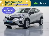 Usado Renault Captur Evolution 159 CV (116 kW) 2022 Plateado SUV