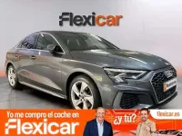 Usado Audi A3 Sportback 110 CV (80 kW) 2020 Gris Utilitario