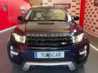 Usado Land Rover Range Rover evoque Dynamic 150 CV (110 kW) 2014 Negro SUV