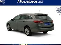 Usado Opel Astra Dynamic 126 CV (92 kW) 2019 Gris Familiar