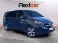 Usado Mercedes V220 Avantgarde 163 CV (119 kW) 2017 Negro Monovolumen