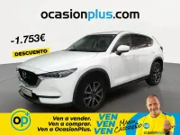 Usado Mazda CX-5 165 CV (121 kW) 2018 Blanco SUV