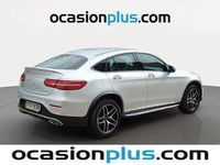 Usado Mercedes GLC43 AMG AMG 367 CV (269 kW) 2018 Gris plata Coupe