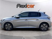 Usado Peugeot 208 Allure 101 CV (74 kW) 2020 Gris Utilitario