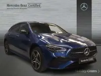 Usado Mercedes CLA250e 218 CV (160 kW) 2025 Azul Coupe