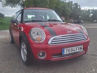 Usado Mini ONE 90 CV (66 kW) 2007 Rojo Utilitario