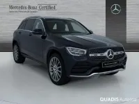 Usado Mercedes GLC300de 306 CV (225 kW) 2022 Azul cavansita