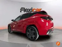 Usado Hyundai Tucson N Line 150 CV (110 kW) 2022 Rojo SUV