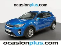 Usado Kia Stonic 79 CV (58 kW) 2025 Azul SUV