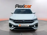 Usado VW T-Roc R-line 150 CV (110 kW) 2023 Blanco SUV