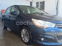 Usado Citroën C4 92 CV (67 kW) 2013 Azul Berlina