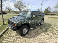 Usado Hummer H2 426 CV (313 kW) 2004 Verde SUV