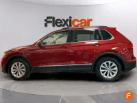 Usado VW Tiguan Advance 150 CV (110 kW) 2019 Rojo SUV