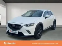 Usado Mazda CX-3 Luxury 105 CV (77 kW) 2017 Blanco SUV