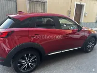 Usado Mazda CX-3 Luxury 120 CV (88 kW) 2018 Rojo SUV