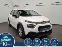 Usado Citroën C3 Live 102 CV (75 kW) 2022 Blanco Utilitario