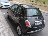 Usado Fiat 500 69 CV (50 kW) 2012 Negro Berlina