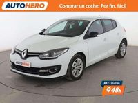 Usado Renault Mégane III LIMITED 110 CV (80 kW) 2014 Blanco Utilitario