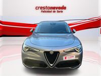 Usado Alfa Romeo Stelvio Executive 280 CV (205 kW) 2018 Gris / plata SUV