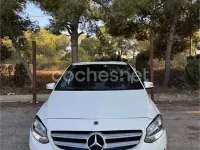 Usado Mercedes B200 136 CV (100 kW) 2019 Blanco Utilitario