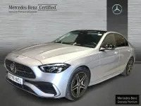 Usado Mercedes C300e 313 CV (230 kW) 2025 Gris Berlina