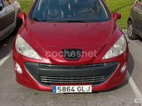 Usado Peugeot 308 GTi 175 CV (128 kW) 2008 Granate Berlina