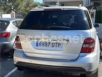 Usado Mercedes ML320 224 CV (164 kW) 2005 Gris / plata SUV