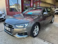 Usado Audi A4 Advanced Plus 163 CV (119 kW) 2022 Marrón Familiar