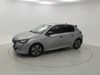 Usado Peugeot 208 Allure 102 CV (75 kW) 2023 Gris Utilitario