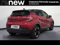 Nuevo Renault Captur Techno 145 CV (106 kW) 2025 Rojo SUV