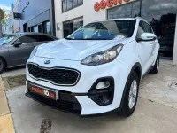 Usado Kia Sportage 116 CV (85 kW) 2020 Blanco SUV