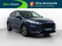 Usado Ford Kuga ST-Line 150 CV (110 kW) 2021 Azul SUV