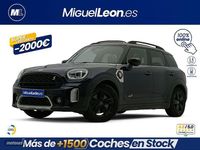 Usado Mini Cooper S Countryman 220 CV (161 kW) 2021 Negro SUV
