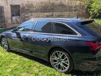 Usado Audi A6 Sport 231 CV (169 kW) 2019 Azul Familiar