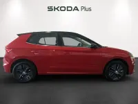 Usado Skoda Fabia Style 95 CV (69 kW) 2022 Rojo Utilitario