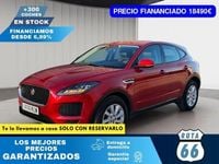 Usado Jaguar E-Pace S 150 CV (110 kW) 2018 Rojo SUV