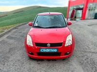 Usado Suzuki Swift GL 92 CV (67 kW) 2007 Rojo Berlina