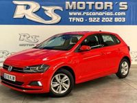 Usado VW Polo Edition 95 CV (69 kW) 2018 Rojo Familiar