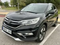 Begagnad Honda CR-V Executive 160 HK (117 kW) 2016 Svart SUV