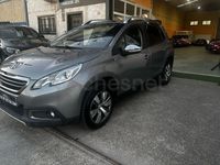 Usado Peugeot 2008 Allure 100 CV (73 kW) 2016 Gris / plata SUV