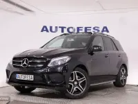Usado Mercedes GLE500 AMG line 442 CV (325 kW) 2016 Negro SUV