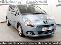 Usado Peugeot 5008 Active 112 CV (82 kW) 2012 Azul Monovolumen
