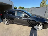 Usado Mazda 3 150 CV (110 kW) 2015 Negro Berlina