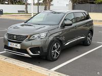 Usado Peugeot 5008 Allure 120 CV (88 kW) 2018 Marrón SUV