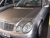 Usado Mercedes E320 Classic 224 CV (164 kW) 2003 Beige Berlina