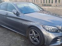 Usado Mercedes C200 184 CV (135 kW) 2020 Gris / plata Berlina