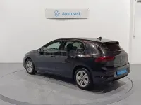 Usado VW Golf VIII Life 150 CV (110 kW) 2023 Negro Berlina