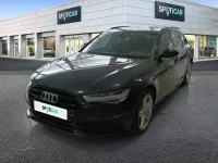 Usado Audi A6 S-Line 190 CV (139 kW) 2017 Azul Familiar